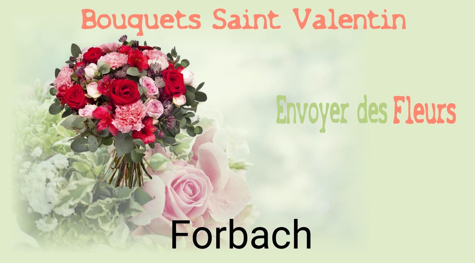 Roses de Saint-Valentin livrées à Forbach