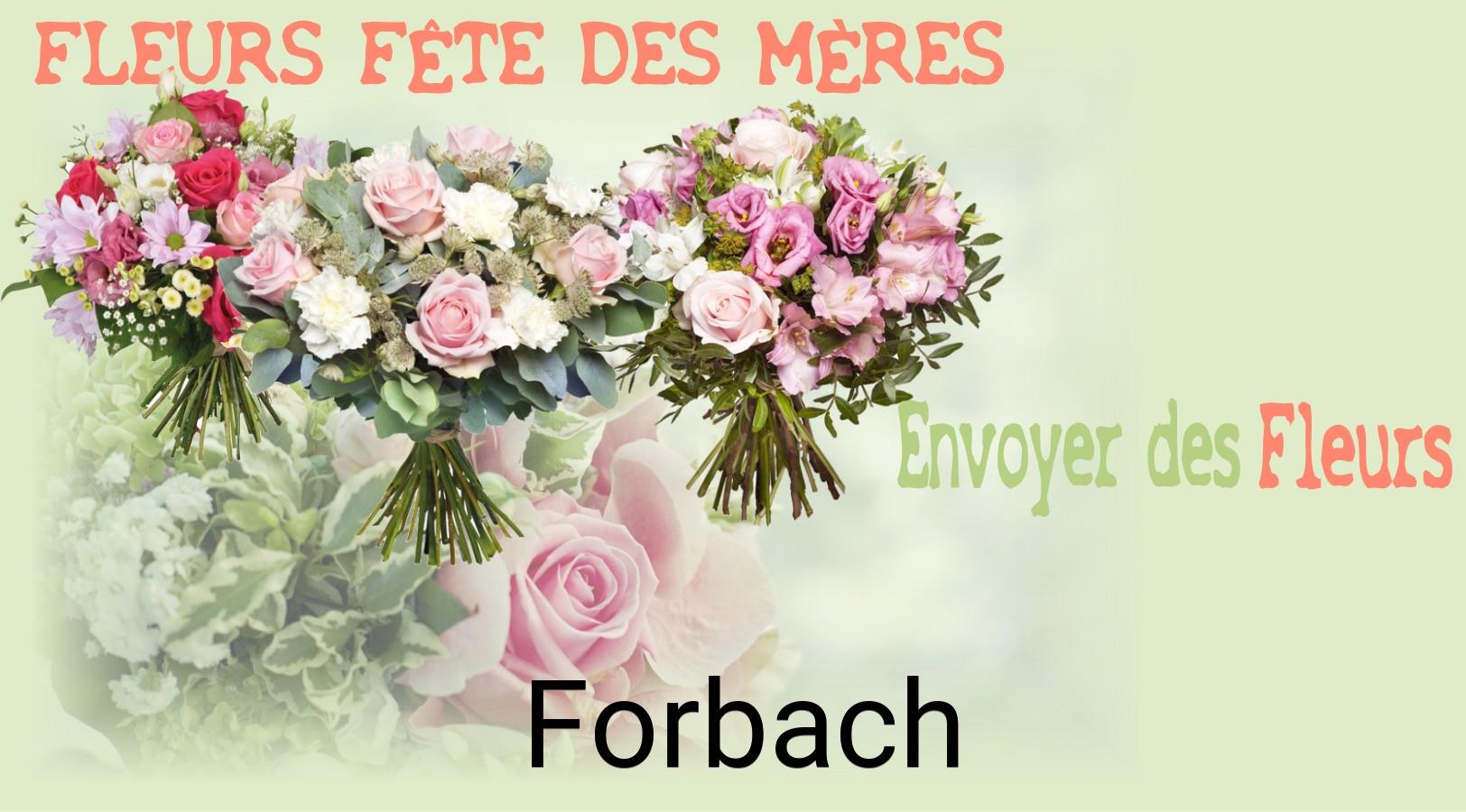 Bouquet de Fête des Mères livré à Forbach